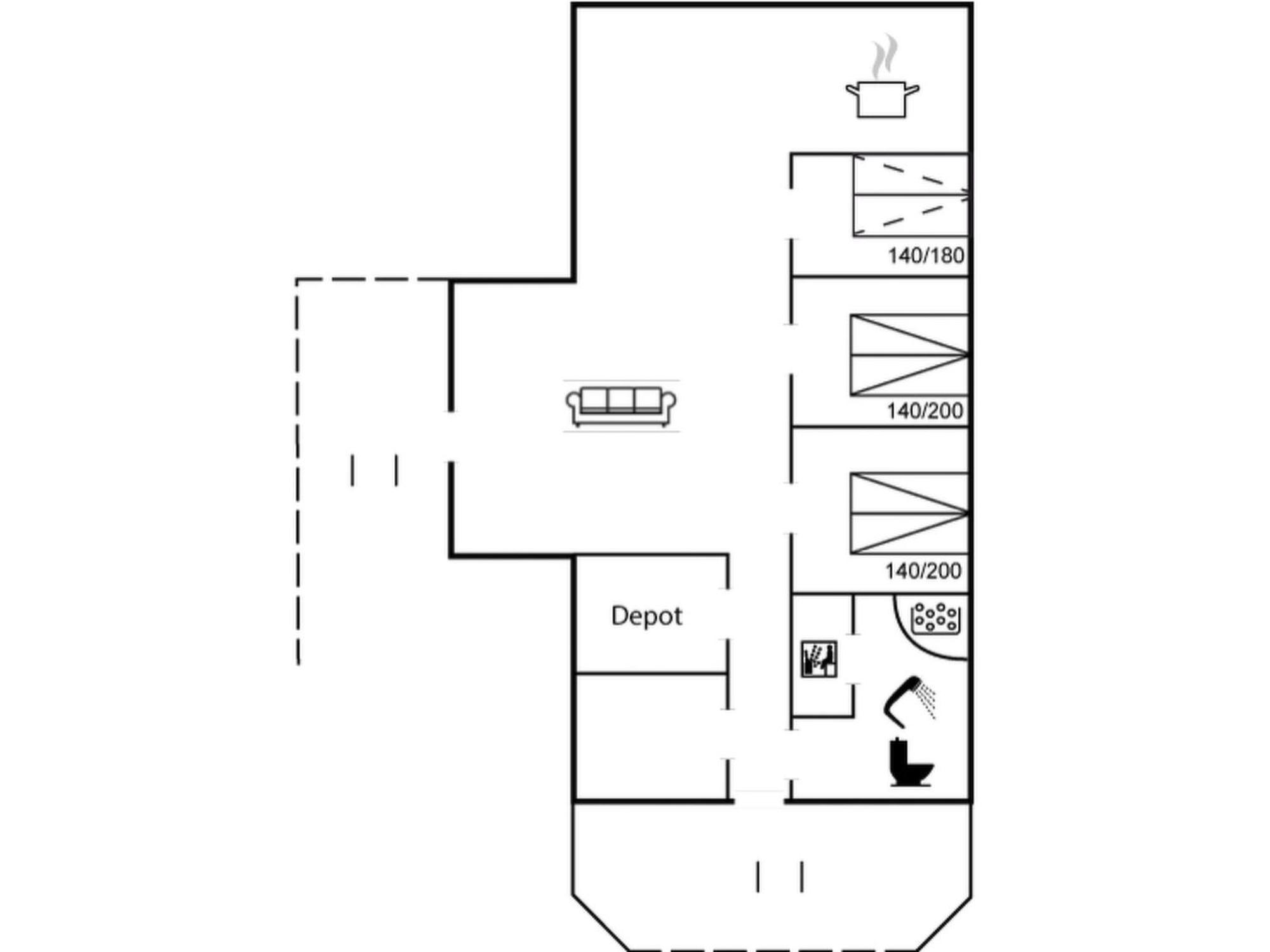 Holiday Home Dida - 3-1Km From The Sea In Western Jutland By Interhome Kongsmark Eksteriør bilde